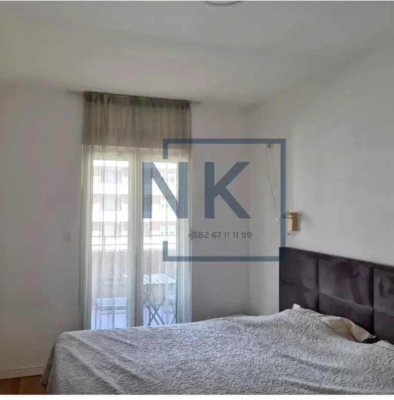 Rent, one bedroom apartment, 49m², Central Point, Podgorica