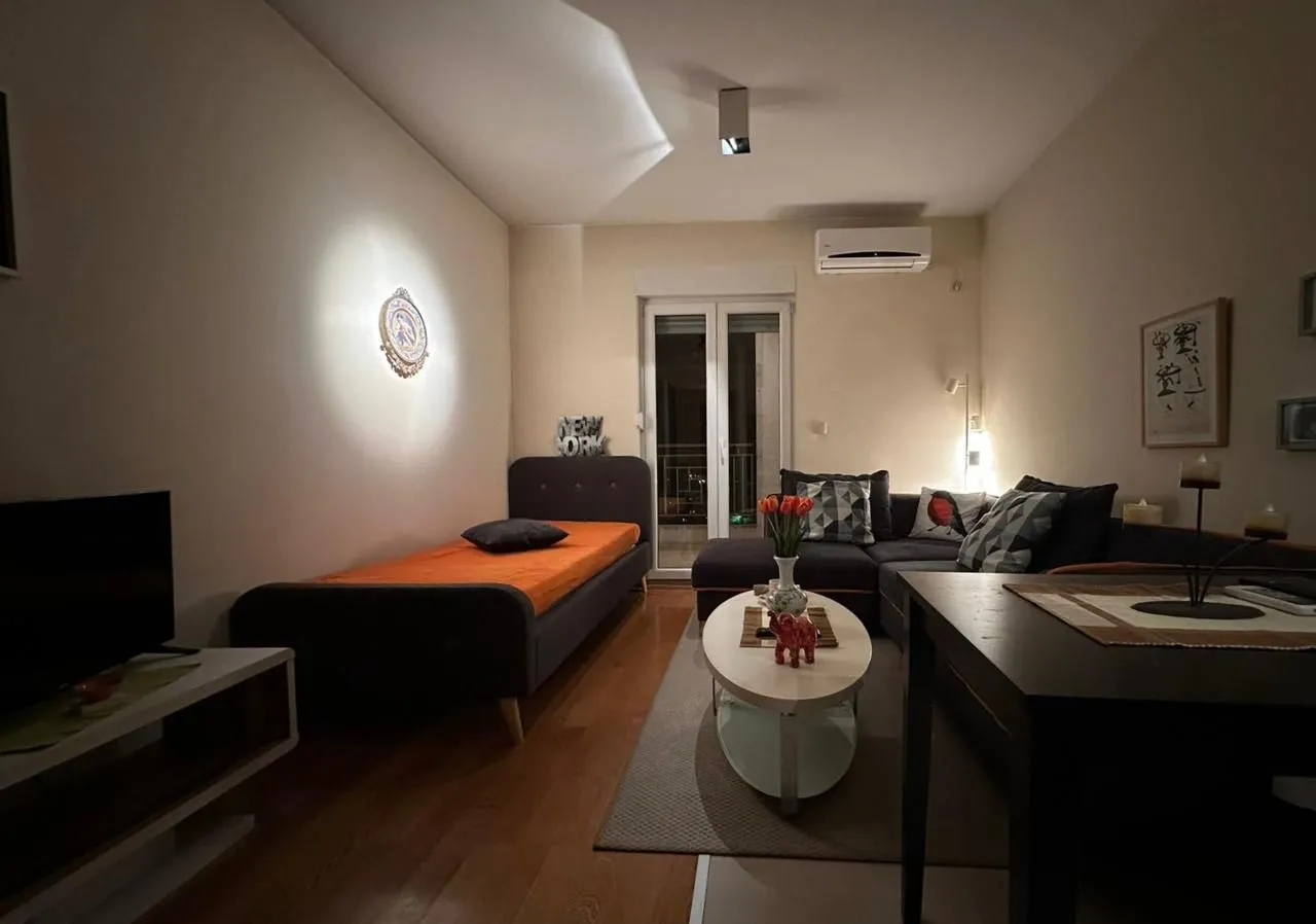 Rent, apartment, 28m², Blok 6, Podgorica