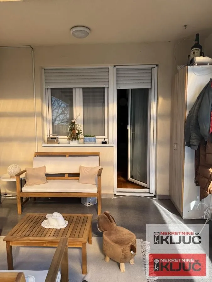 Sale, two bedroom apartment, 55m², Sajlovo, Novi Sad Sve Podlokacije