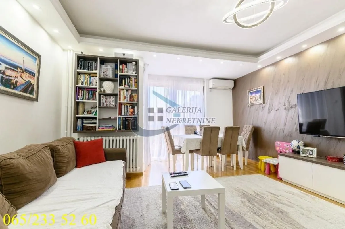 Prodaja, trosoban stan, 64m², Lion, Zvezdara Sve Podlokacije