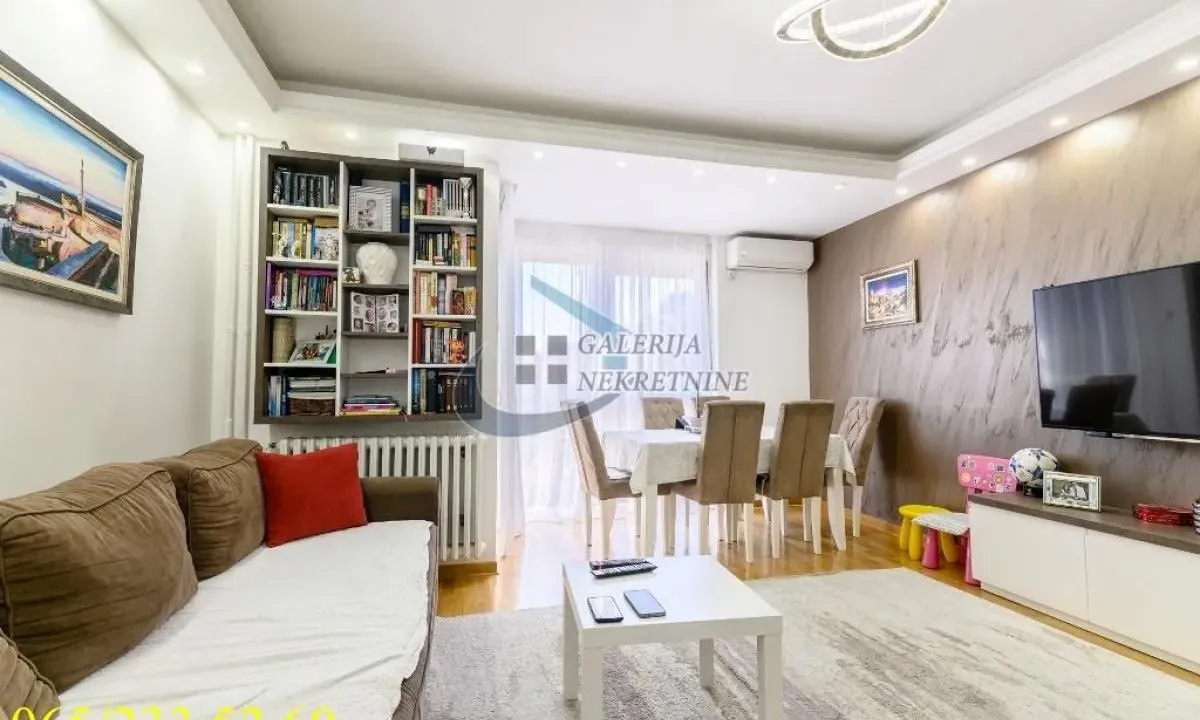 Sale, three bedroom apartment, 64m², Lion, Zvezdara Sve Podlokacije