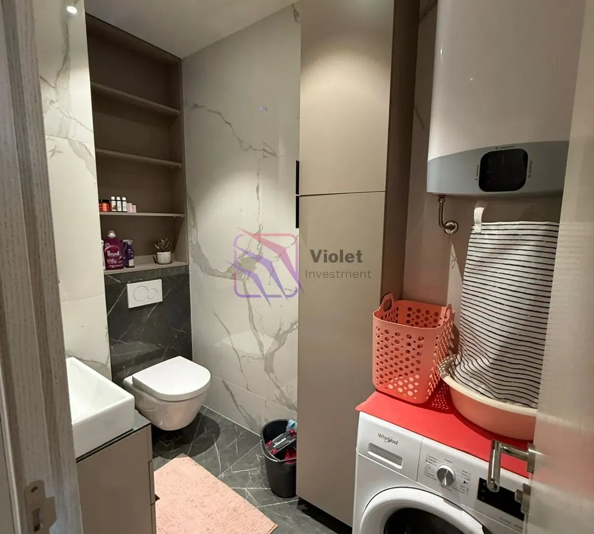 Rent, two bedroom apartment, 74m², Zagorič, Podgorica