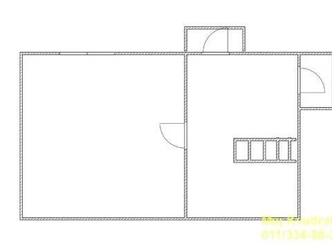 Sale, two bedroom apartment, 68m², Severni Bulevar, Zvezdara Sve Podlokacije - image 12