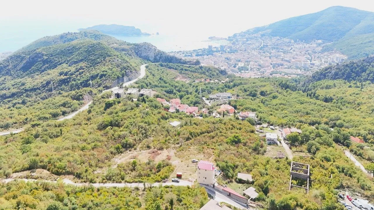 Prodaja, plac, 1035m², Markovići, Budva