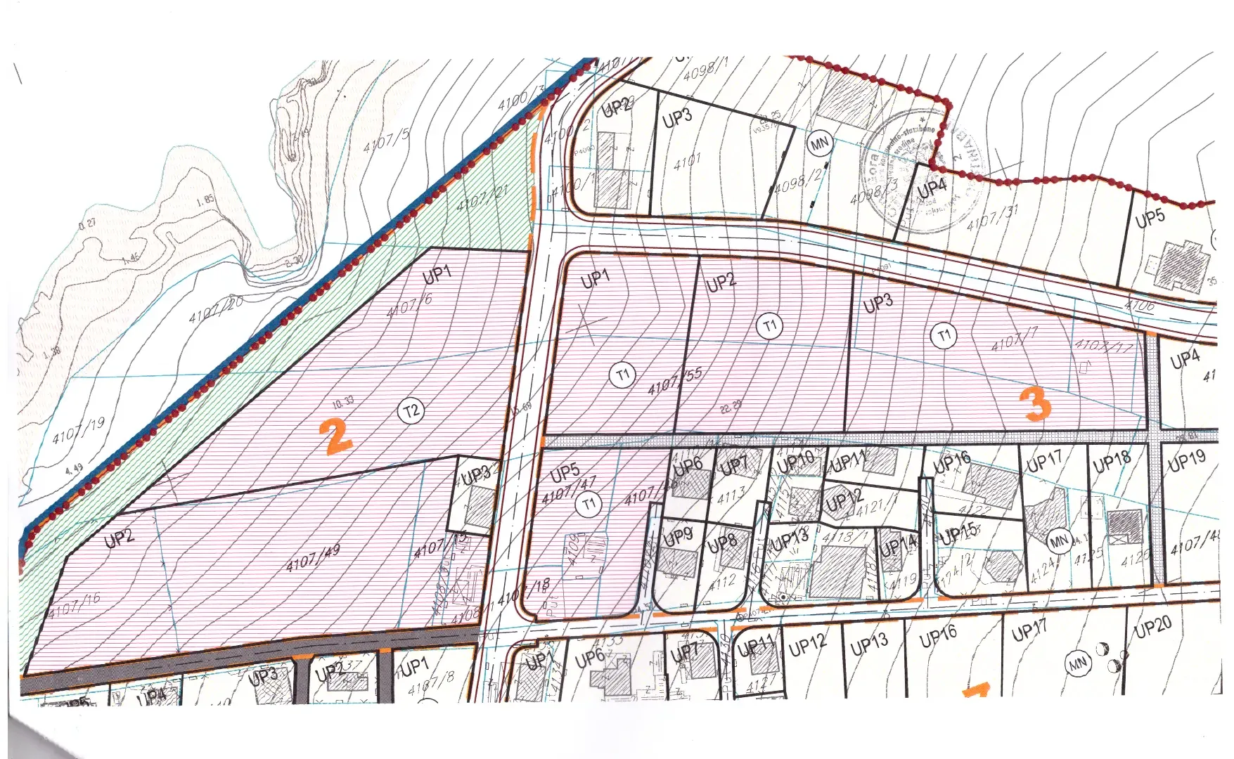 Prodaja, plac, 6710m², Hladna Uvala, Bar
