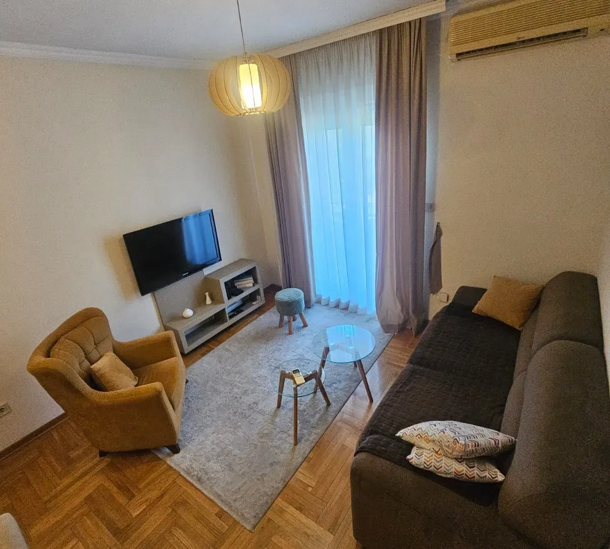 Sale, one bedroom apartment, 37m², Stari Aerodrom, Podgorica