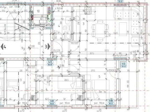 Sale, three bedroom apartment, 65m², Medijana, Niš - image 4