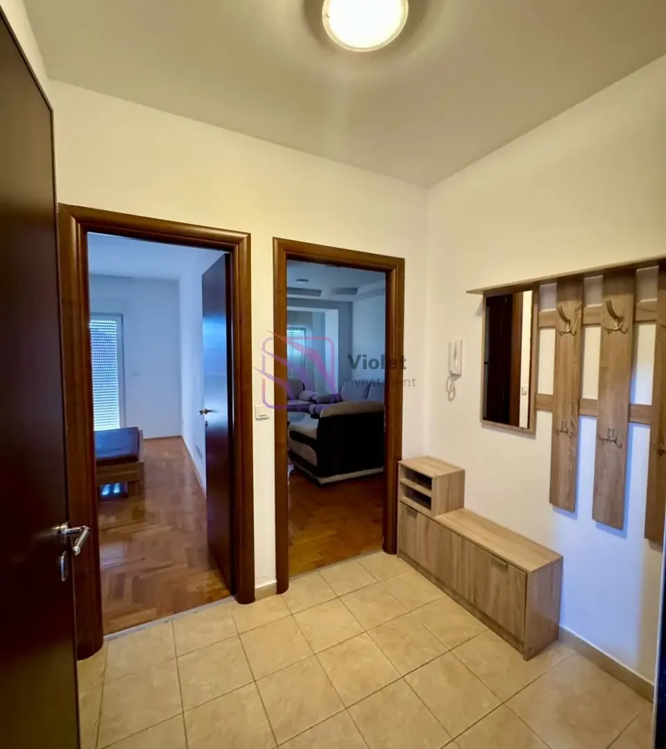 Rent, one bedroom apartment, 52m², City Kvart, Podgorica