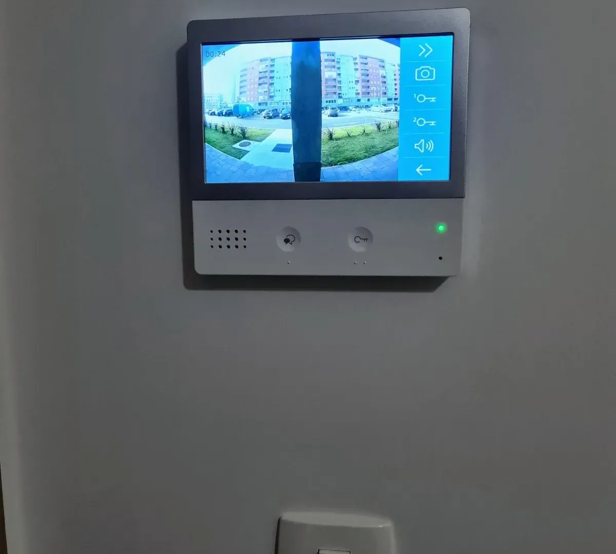 Rent, one bedroom apartment, 50m², Master Kvart, Podgorica