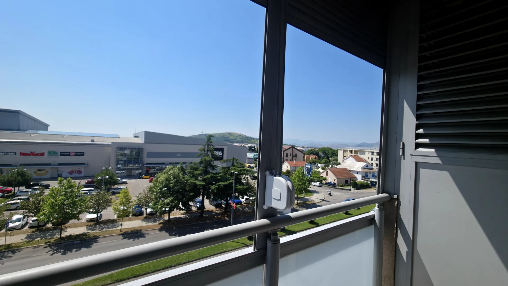 Rent, studio apartment, 27m², City Kvart, Podgorica