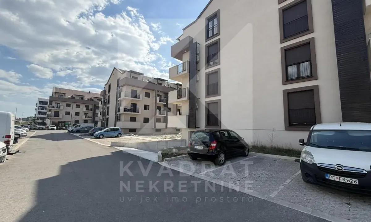 Sale, one bedroom apartment, 43m², Zabjelo, Podgorica