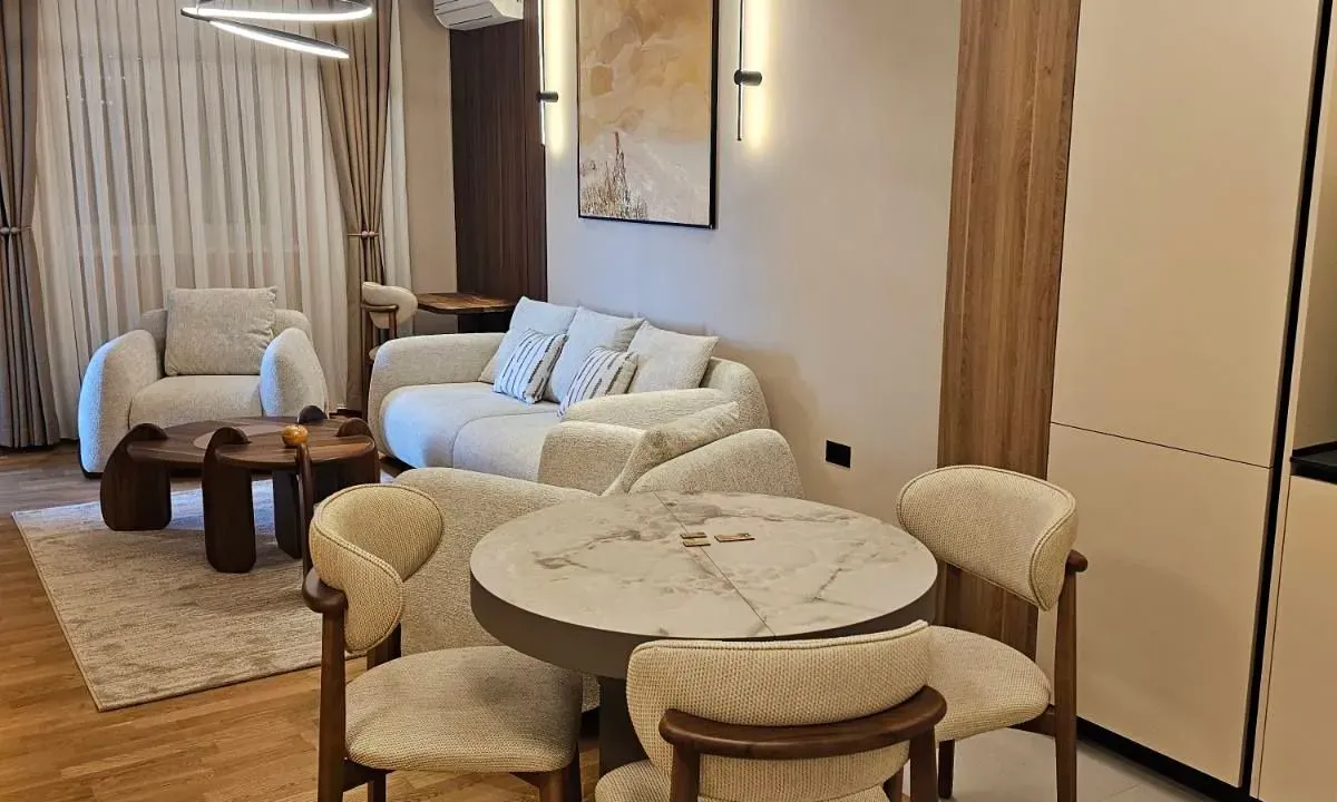 Rent, one bedroom apartment, 47m², Stari Aerodrom, Podgorica
