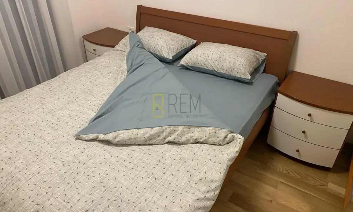 Rent, one bedroom apartment, 47m², City Kvart, Podgorica