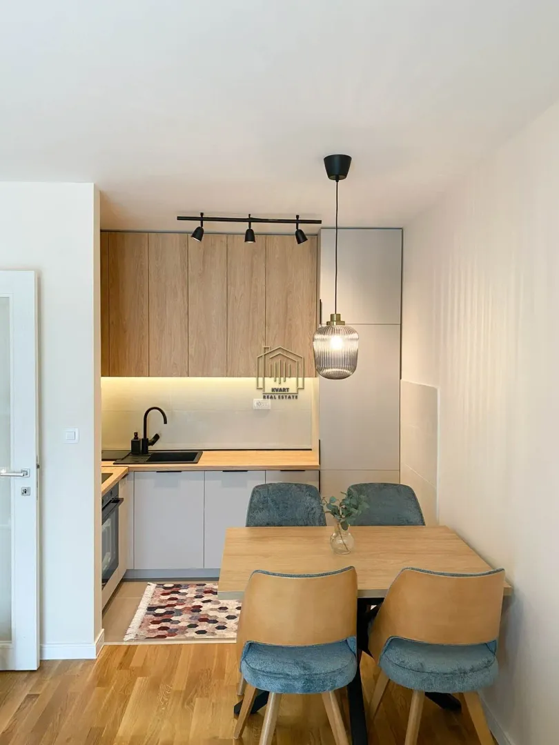 Izdavanje, jednosoban stan, 40m², Zabjelo, Podgorica