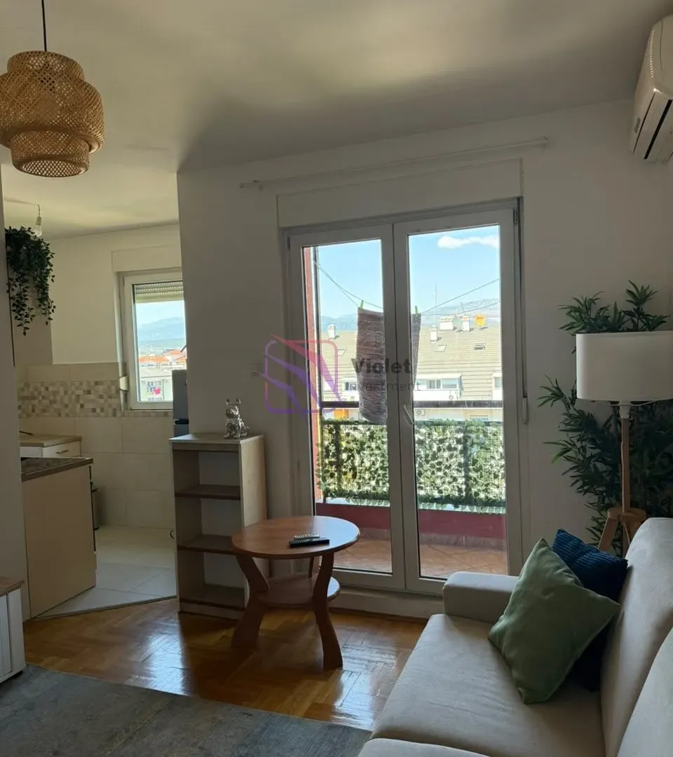 Rent, apartment, 29m², Zabjelo, Podgorica