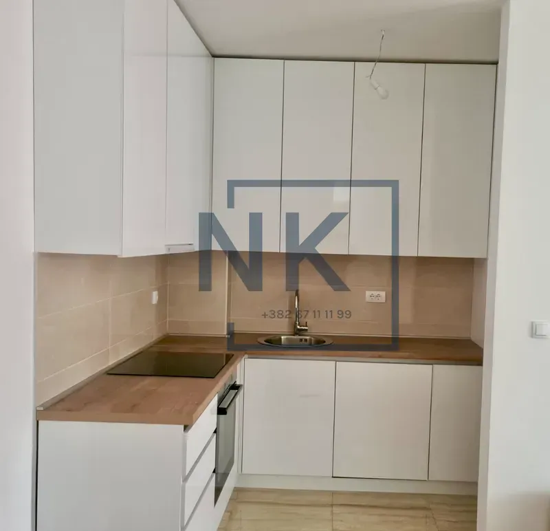 Rent, one bedroom apartment, 44m², Zabjelo, Podgorica