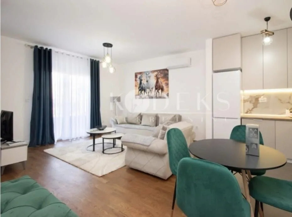 Izdavanje, jednosoban stan, 56m², Kod Big Fashion-a, Podgorica