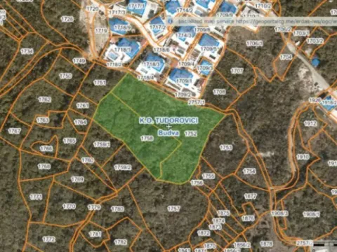 Prodaja, plac, 7700m², Tudorovići, Budva - image 3
