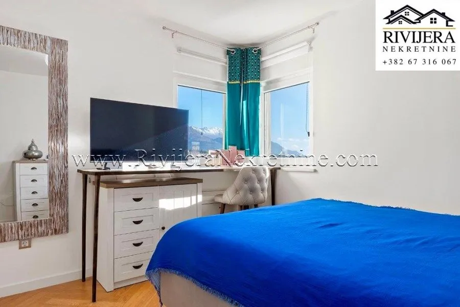 Prodaja, dvosoban stan, 68m², Centar, Tivat