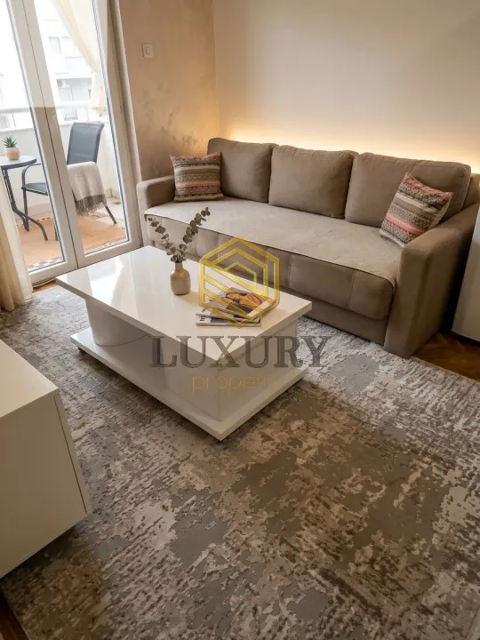 Rent, one bedroom apartment, 35m², Stari Aerodrom, Podgorica