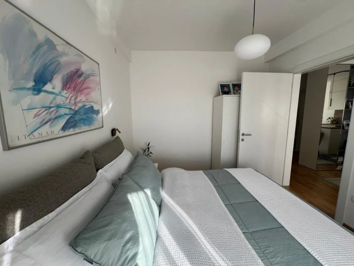 Prodaja, dvosoban stan, 63m², Mažina, Tivat