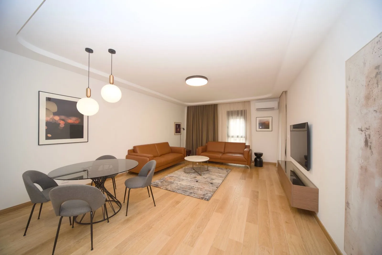 Rent, two bedroom apartment, 80m², City Kvart, Podgorica