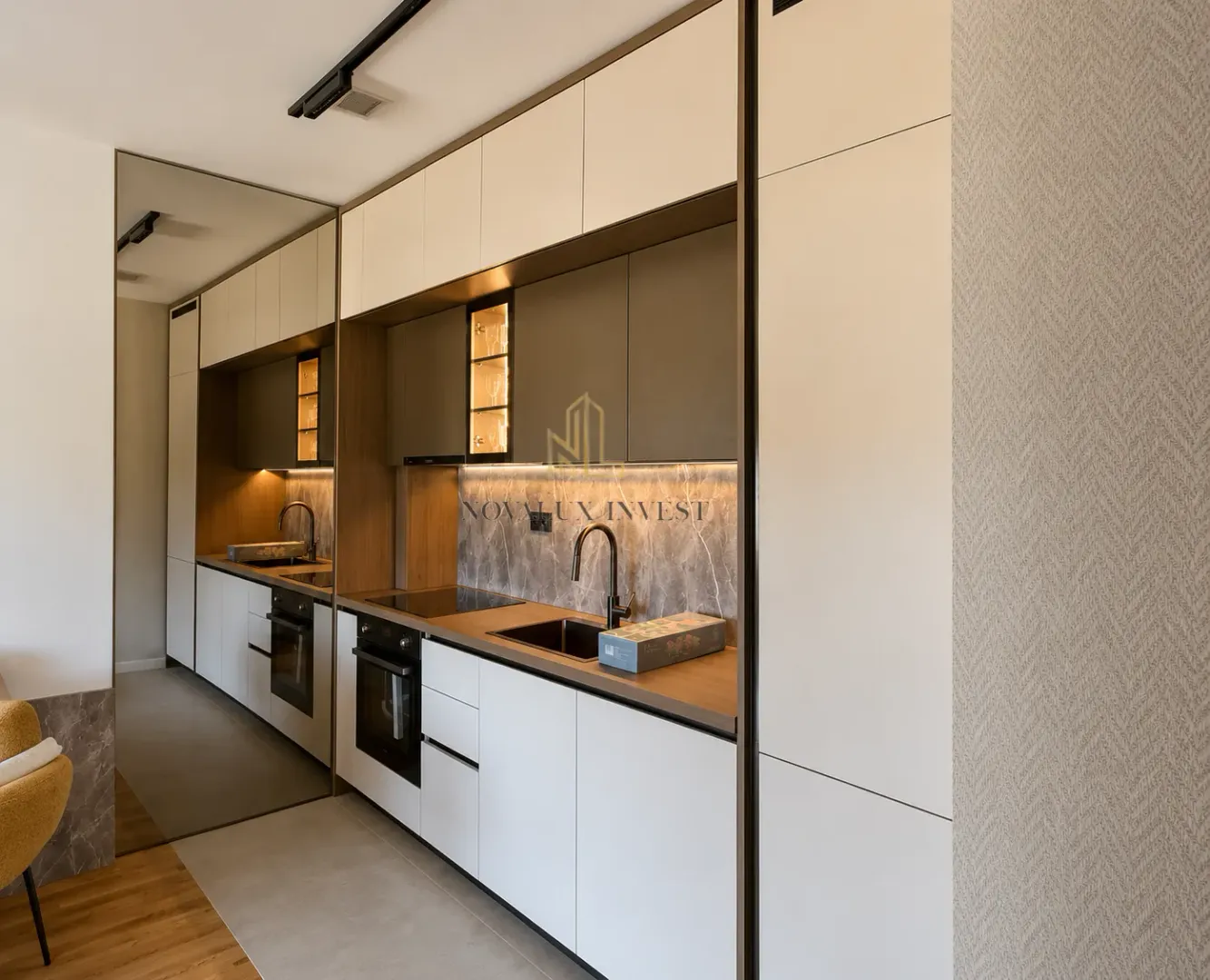 Rent, one bedroom apartment, 48m², Donja Gorica, Podgorica