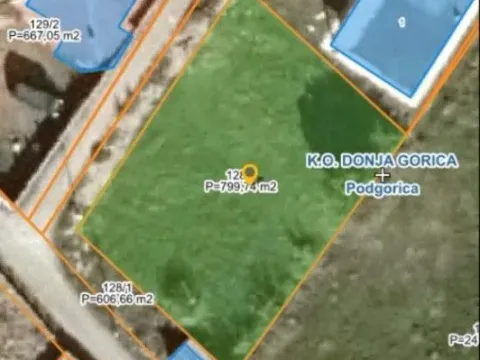 Zemljište in Gornja Gorica