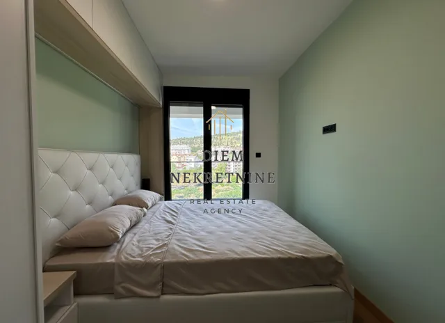 Izdavanje, jednosoban stan, 45m², Zagorič, Podgorica