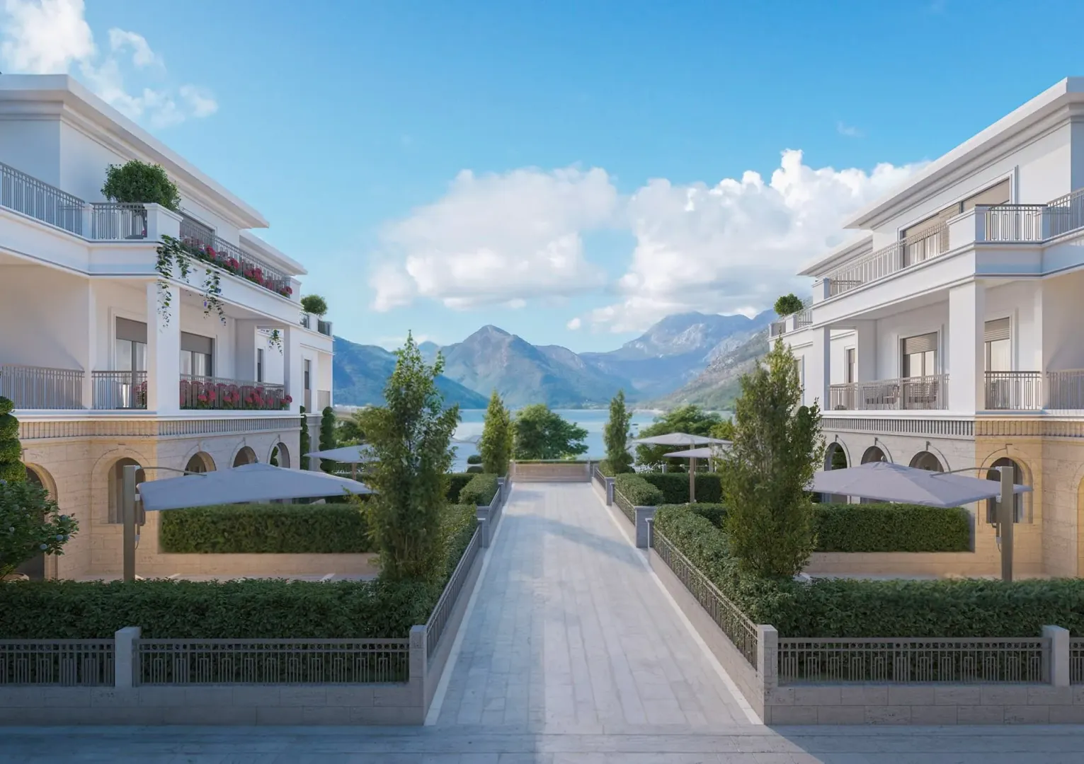 Prodaja, dvosoban stan, 74m², Dobrota, Kotor
