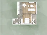 Prodaja, jednosoban stan, 48m², Bigova, Kotor - image 2