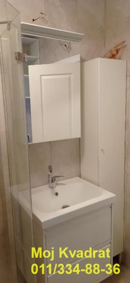 Rent, studio apartment, 28m², Savski Venac, Beograd