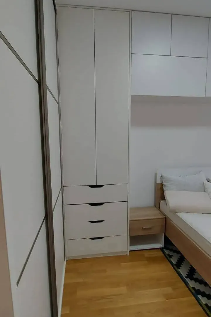 Prodaja, jednosoban stan, 43m², Stari Aerodrom, Podgorica