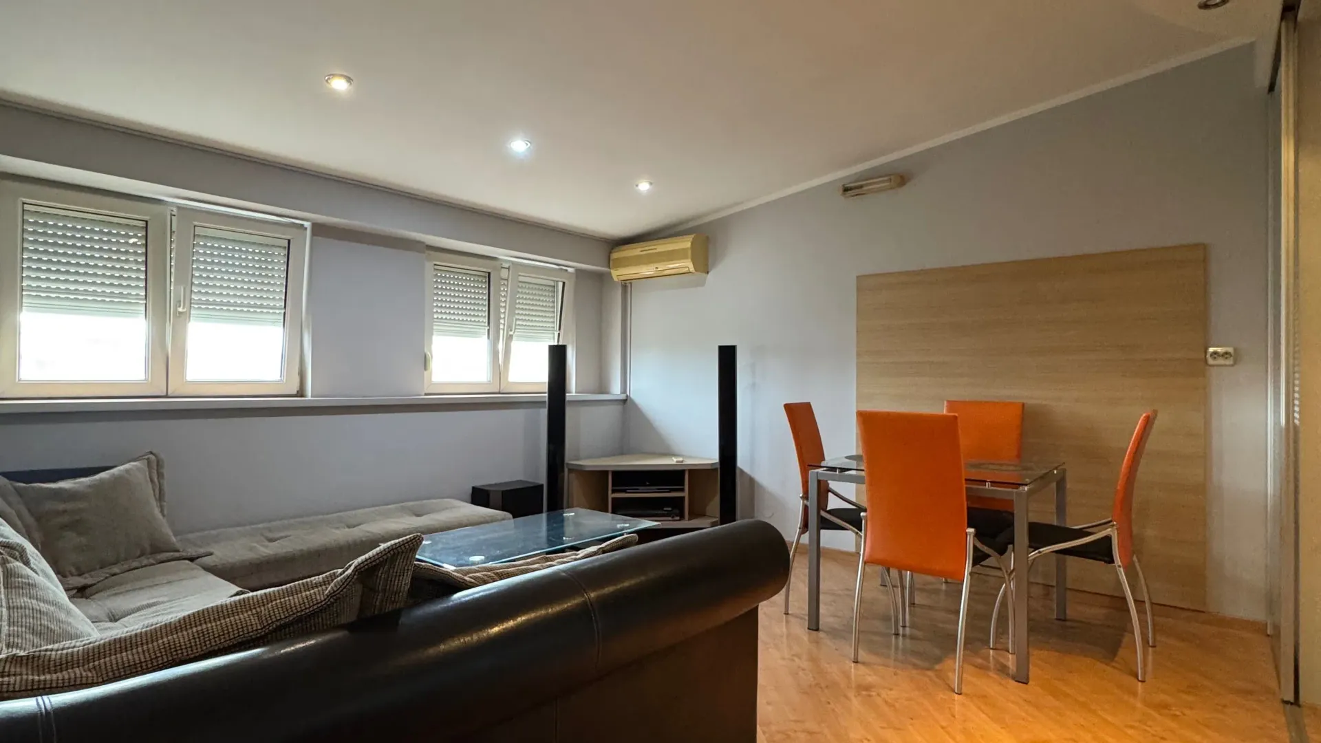 Rent, one bedroom apartment, 50m², Preko Morače, Podgorica
