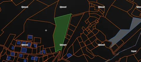 Katastarski plan sa označenom parcelom u naselju Đurmani. - image 5