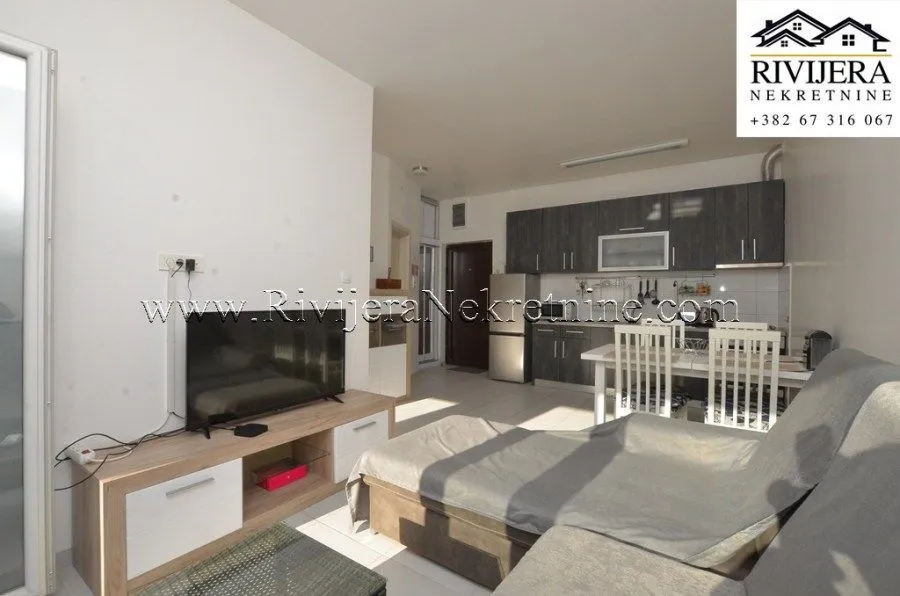 Prodaja, jednosoban stan, 45m², Bijela, Herceg Novi