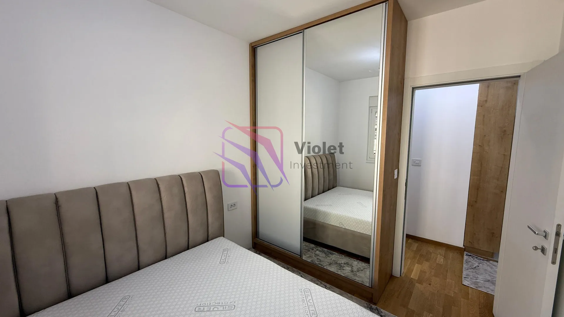 Rent, one bedroom apartment, 48m², Stari Aerodrom, Podgorica