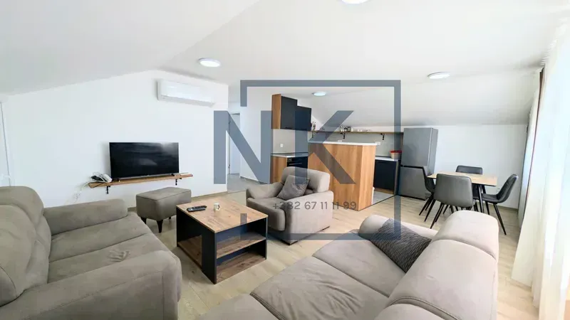 Izdavanje, trosoban stan, 72m², Donja Gorica, Podgorica