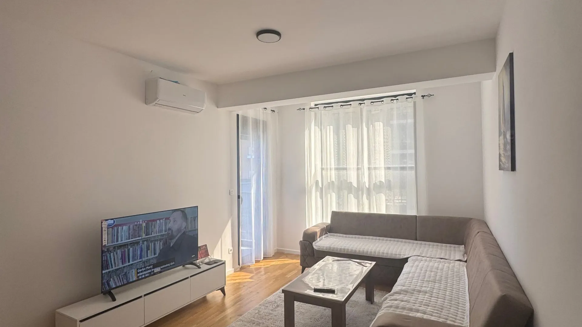 Rent, two bedroom apartment, 64m², Stari Aerodrom, Podgorica