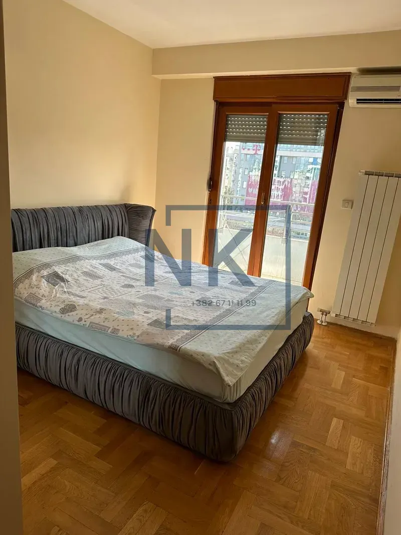 Rent, two bedroom apartment, 75m², Preko Morače, Podgorica