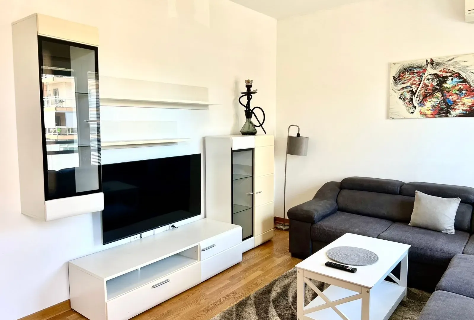 Sale, one bedroom apartment, 47m², City Kvart, Podgorica