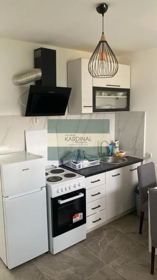 Sale, one bedroom apartment, 30m², Bagremar, Kragujevac