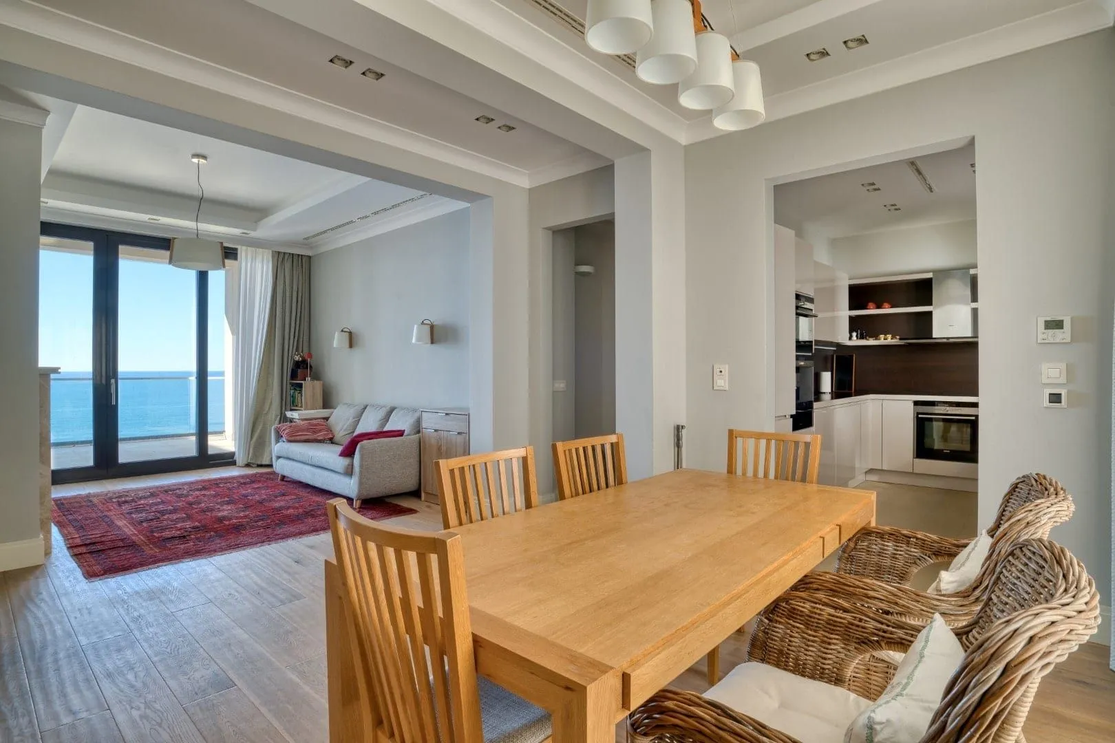 Sale, two bedroom apartment, 131m², Rijeka Reževići, Budva