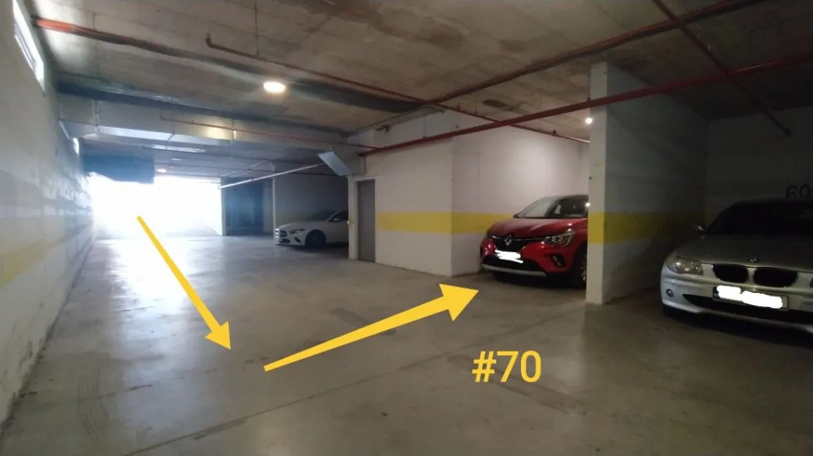 Rent, parking/garage, 12m², Rozino, Budva