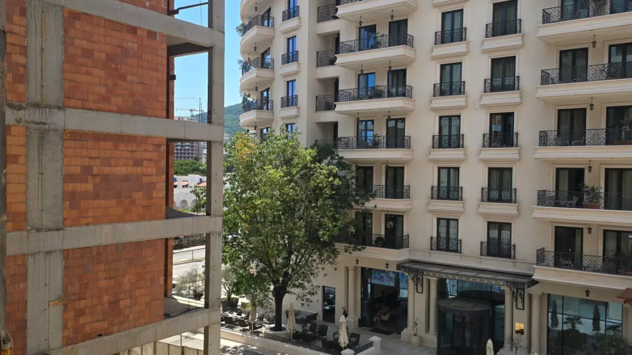 Sale, one bedroom apartment, 42m², Centar, Budva