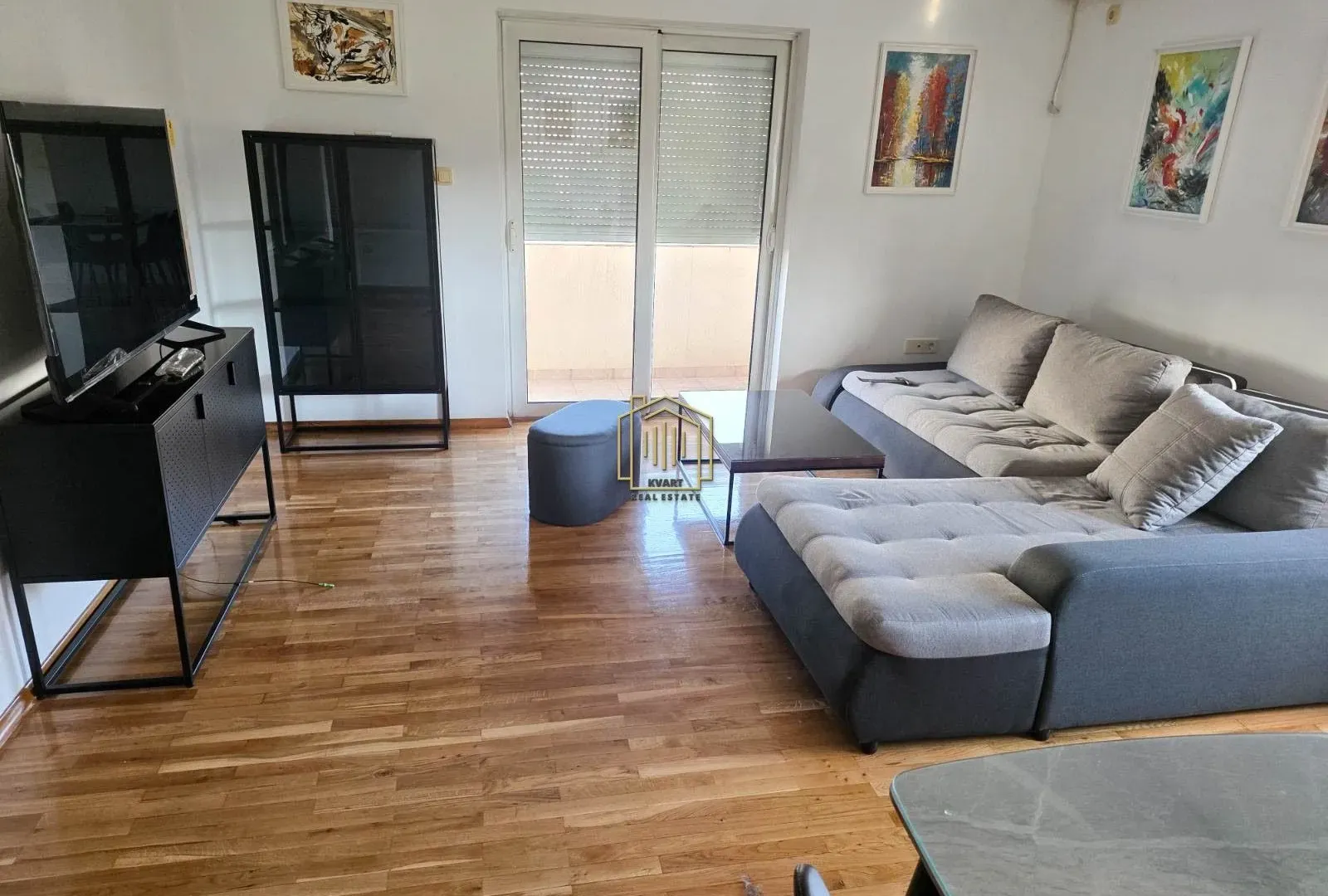 Rent, two bedroom apartment, 69m², Stari Aerodrom, Podgorica
