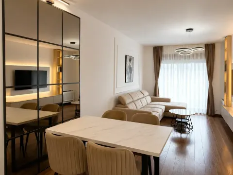 Rent, two bedroom apartment, 72m², Master Kvart, Podgorica - image 4