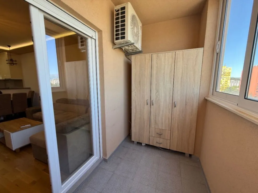 Rent, one bedroom apartment, 46m², Tuški Put, Podgorica