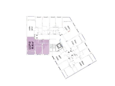 Sale, two bedroom apartment, 80m², Donja Gorica, Podgorica - image 5