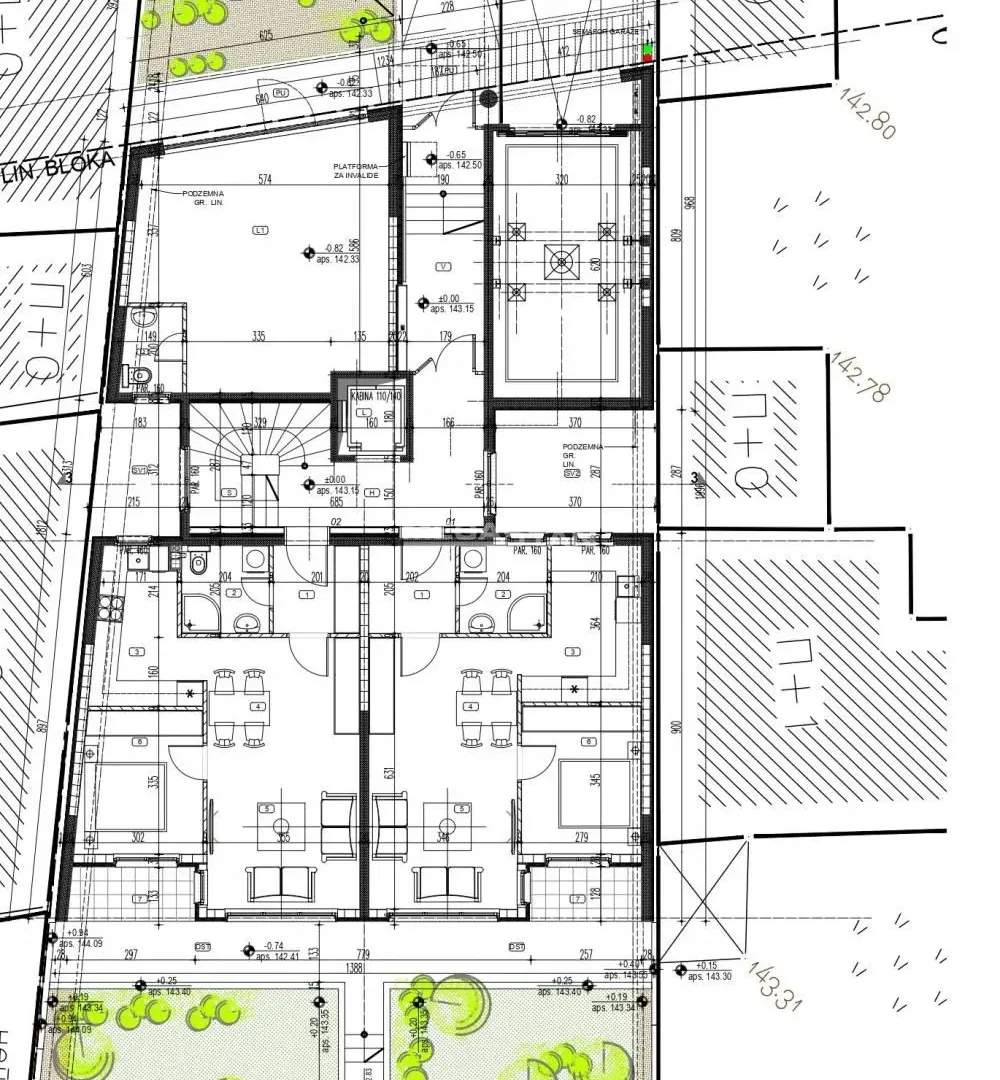 Sale, office space, 33m², Vukov Spomenik, Zvezdara Sve Podlokacije